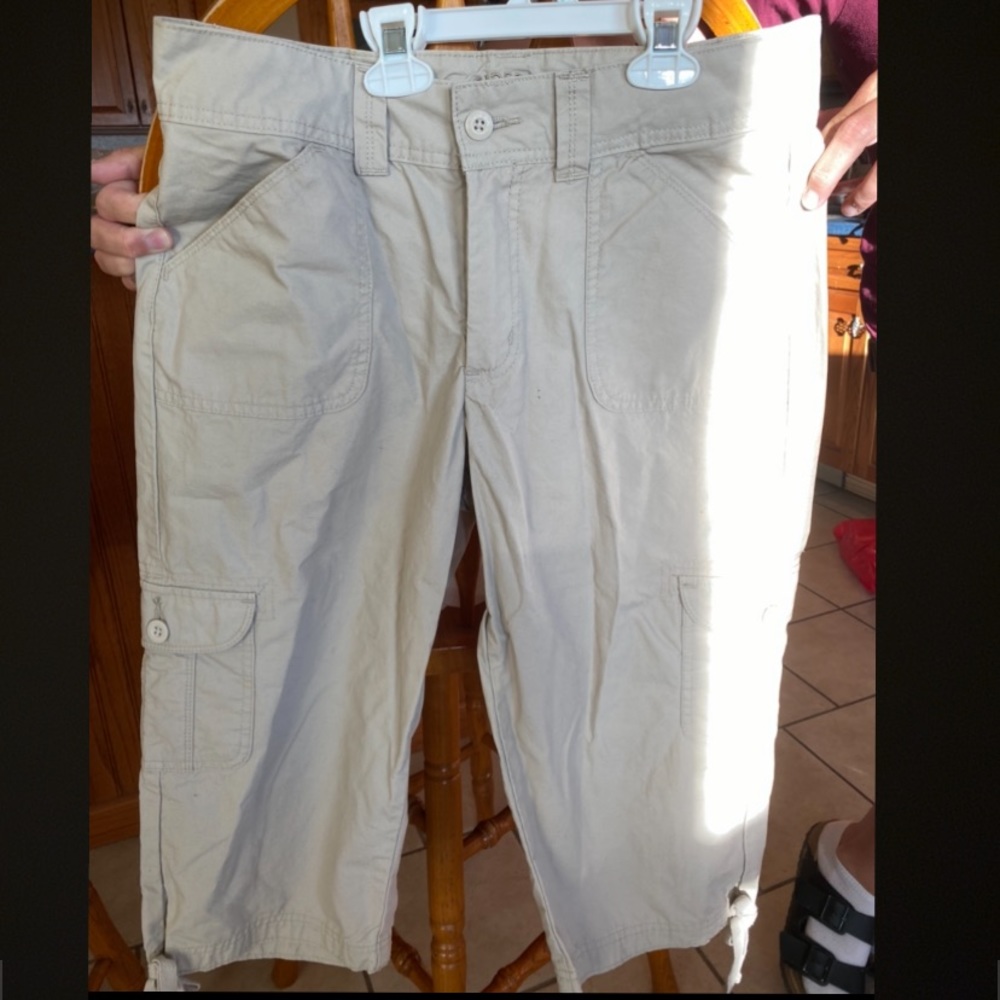 ✨New!!!Cargo capris!